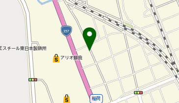 【予約制】akippa 稲荷町2丁目2-5 高橋邸◎駐車場の地図画像