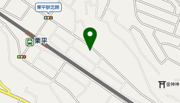 【予約制】akippa K邸_白鳥駐車場の地図画像