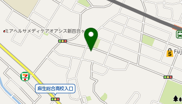 【予約制】akippa 西都邸_片平駐車場の地図画像