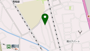 【予約制】akippa 高橋邸熊川_駐車場の地図画像