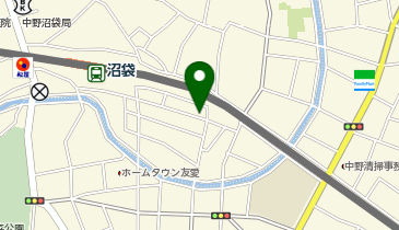 【予約制】akippa ◇沼袋1丁目 K宅あきっぱ駐車場【利用時間制限あり】の地図画像