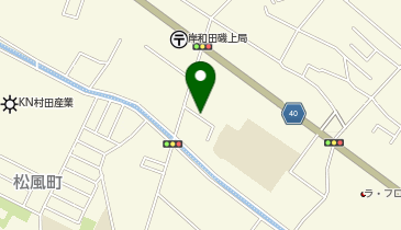 【予約制】akippa MARE岸和田NORTH(旧マイトレヤ和田B棟)駐車場の地図画像