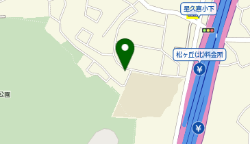 【予約制】akippa 星久喜町1061-1深山邸◎駐車場の地図画像