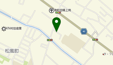 【予約制】akippa MARE岸和田WEST(旧マイトレヤ和田A棟)駐車場の地図画像