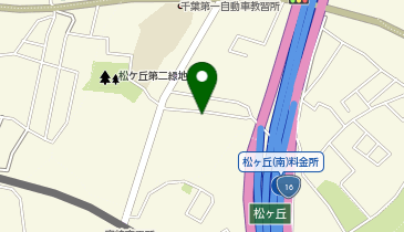 【予約制】akippa 松ケ丘町15-7 梅田邸◎駐車場の地図画像