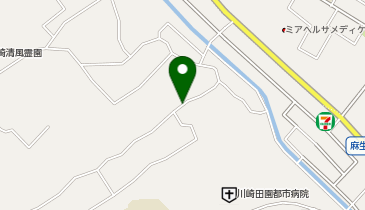 【予約制】akippa 宇田川邸_片平駐車場の地図画像