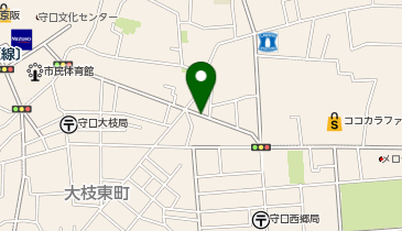 【予約制】akippa モータープール智恵里【軽まで※止め方にご注意ください】の地図画像