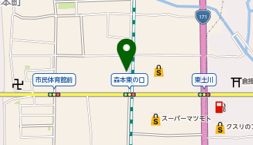 【予約制】akippa 向日市森本町東ノ口ガレージの地図画像