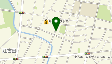 【予約制】akippa ◇江原町1丁目 H宅あきっぱ駐車場の地図画像