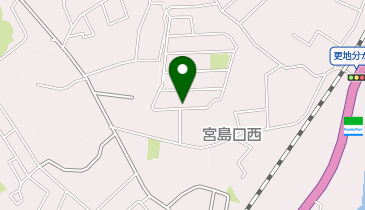 【予約制】akippa 宮島口西2-12-24駐車場の地図画像