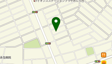 【予約制】akippa 鹿島田邸_めじろ台駐車場の地図画像