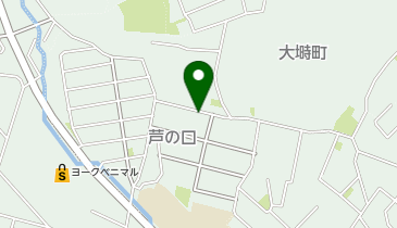 【予約制】akippa 太白区芦の口6番8号駐車場の地図画像