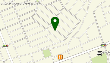 【予約制】akippa 名取邸_めじろ台駐車場の地図画像