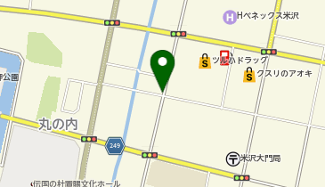 【予約制】akippa きくよしアキッパ駐車場の地図画像