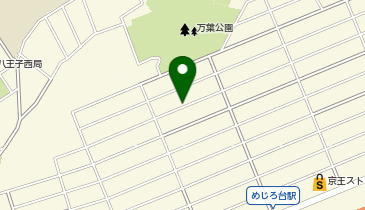 【予約制】akippa 久保田邸_めじろ台駐車場の地図画像