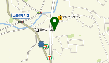 【予約制】akippa 熊谷3丁目 三京駐車場の地図画像