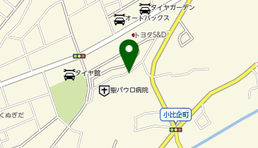 【予約制】akippa 中橋邸_小比企町駐車場の地図画像