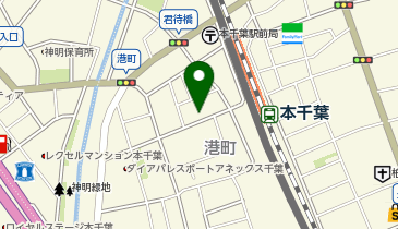 【予約制】akippa 港町7-8 小高邸◎駐車場の地図画像