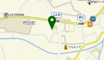 【予約制】akippa 【軽自動車】椚田町_駐車場の地図画像