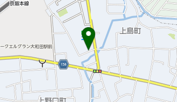 【予約制】akippa 門真市上島町17-31 駐車場の地図画像