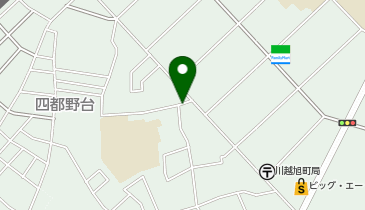 【予約制】akippa Grandeur Maison駐車場の地図画像