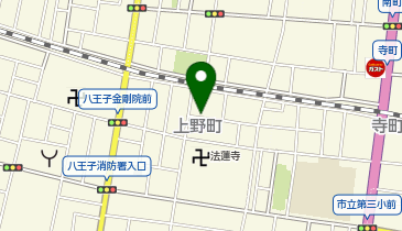 【予約制】akippa 井上邸_上野町アキッパ駐車場の地図画像