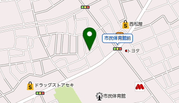 【予約制】akippa 浅野邸_今泉アキッパ駐車場の地図画像