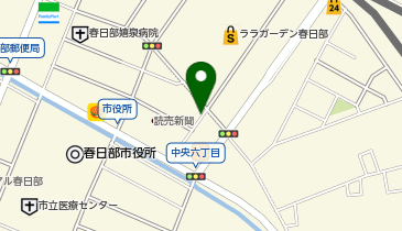 【予約制】akippa 中央1丁目アオイ土地建物駐車場の地図画像