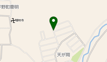 【予約制】akippa ガレージ天が岡の地図画像