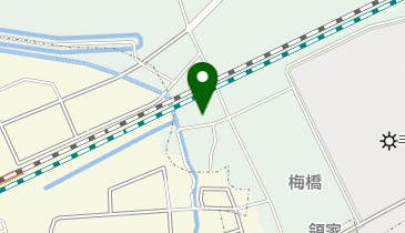 【予約制】akippa 梅橋80-1 井野邸☆駐車場の地図画像