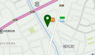 【予約制】akippa 植松町 No.5 駐車場の地図画像