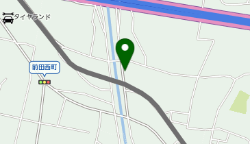 【予約制】akippa 前田西町1035番地1駐車場の地図画像