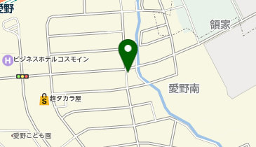 【予約制】akippa 愛野南4丁目1-1☆アキッパ駐車場の地図画像