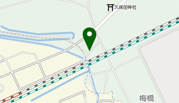 【予約制】akippa 梅橋143☆駐車場の地図画像