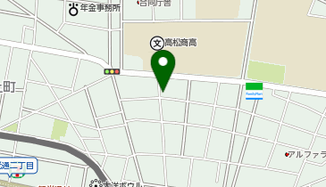 【予約制】akippa 加藤パーキング【右側】の地図画像