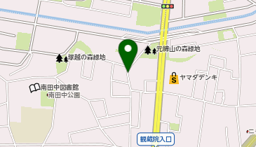 【予約制】akippa 練馬高野台駅徒歩7分の地図画像