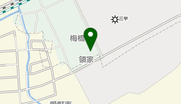 【予約制】akippa 梅橋39-6 個人宅☆駐車場の地図画像