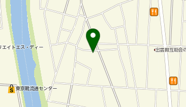 【予約制】akippa 瓜内町 アースデイ不動産管理 袴田Pの地図画像