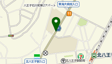【予約制】akippa 原サイクル月極有料駐車場の地図画像