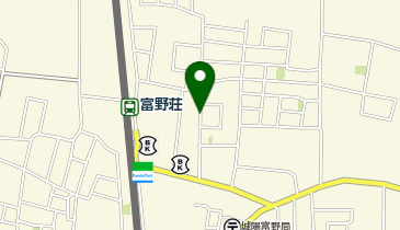 【予約制】akippa レイジブルーの地図画像