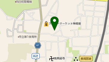 【予約制】akippa 向日市寺戸町東ノ段23[大西]駐車場の地図画像