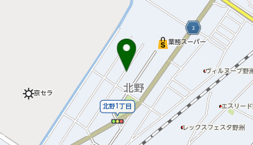 【予約制】akippa 北野1丁目駐車場の地図画像