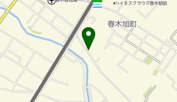 【予約制】akippa レガオ岸和田春木旭町パーキングの地図画像