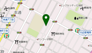 【予約制】akippa 駒形通2丁目3 i邸☆駐車場の地図画像