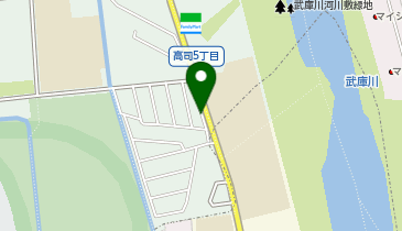 【予約制】akippa 阪神競馬場高司5丁目駐車場の地図画像
