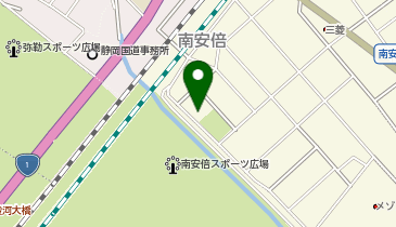 【予約制】akippa 南安倍3丁目25-16 個人宅☆アキッパ駐車場の地図画像