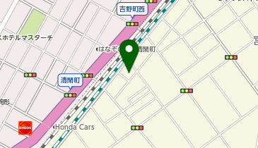 【予約制】akippa 寿町2-6 宮崎邸☆駐車場の地図画像