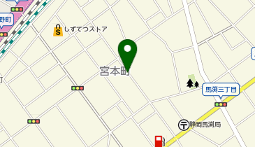 【予約制】akippa 宮本町6-5 松浦邸☆駐車場の地図画像