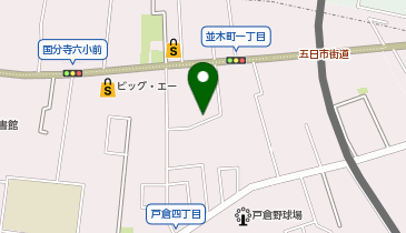 【予約制】akippa ◇並木町1丁目吉野コーポあきっぱ駐車場の地図画像