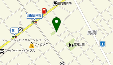 【予約制】akippa 新川2丁目1-26☆駐車場の地図画像